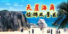 小骚逼被爆插海南三亚-天崖海角旅游风景区